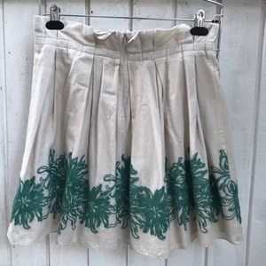 BCBGeneration Ruffled Skirt